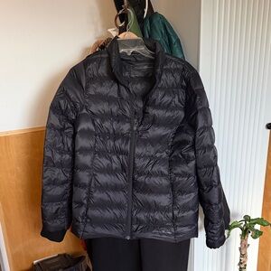 Eddie Bauer Black Puffer Jacket